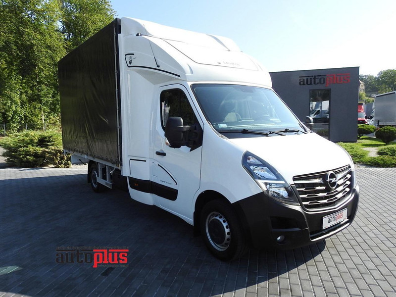 Opel MOVANO PLANDEKA 8 PALET WEBASTO TEMPOMAT KLIMATYZACJA LEDY PNEUM - Plachtová dodávka: obrázok 1 Opel MOVANO PLANDEKA 8 PALET WEBASTO TEMPOMAT KLIMATYZACJA LEDY PNEUM - Plachtová dodávka: obrázok 1