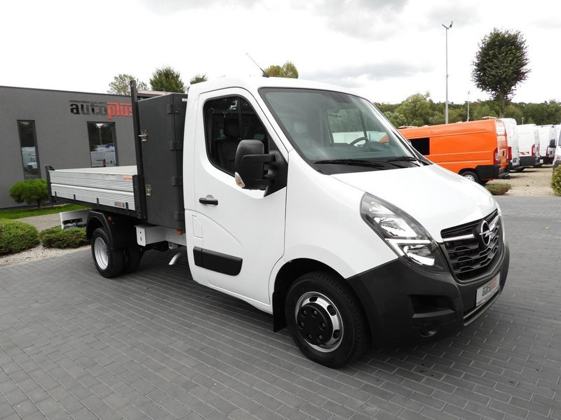 Opel MOVANO WYWROTKA NAWIGACJA LEDY BLIŹNIACZE KOŁA KLIMATYZACJA  145 - Dodávka sklápač: obrázok 4 Opel MOVANO WYWROTKA NAWIGACJA LEDY BLIŹNIACZE KOŁA KLIMATYZACJA  145 - Dodávka sklápač: obrázok 4