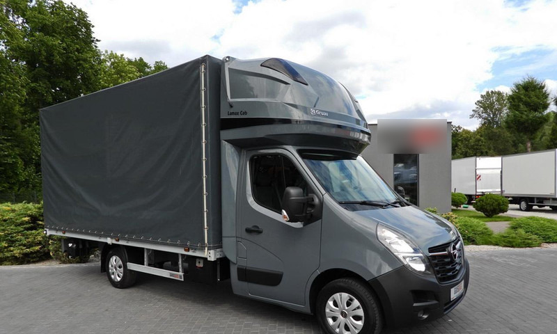 Opel Movano - Plachtová dodávka: obrázok 1 Opel Movano - Plachtová dodávka: obrázok 1