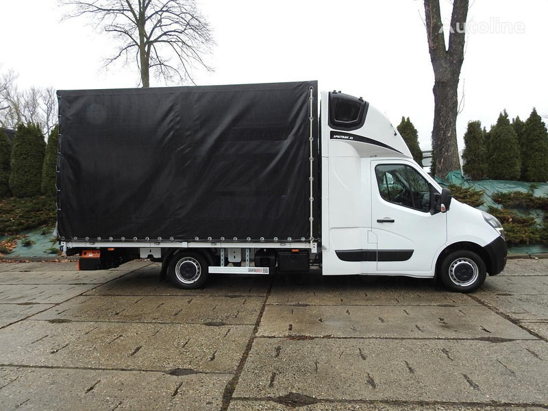 Opel Movano Curtain side + tail lift - Plachtová dodávka: obrázok 5 Opel Movano Curtain side + tail lift - Plachtová dodávka: obrázok 5
