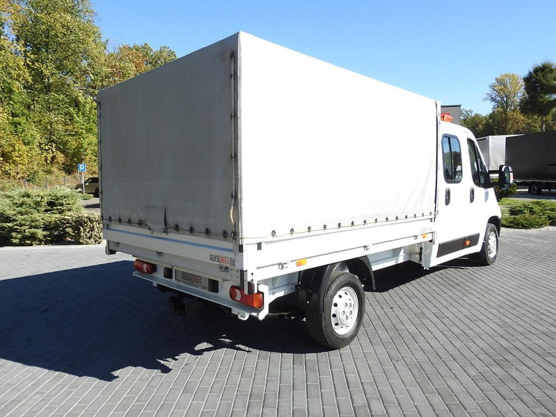 Peugeot BOXER SKRZYNIA PODWÓJNA KABINA DOKA 7 MIEJSC KLIMATYZACJA 140KM - Plachtová dodávka, Dodávkа s dvojitou kabínou: obrázok 3 Peugeot BOXER SKRZYNIA PODWÓJNA KABINA DOKA 7 MIEJSC KLIMATYZACJA 140KM - Plachtová dodávka, Dodávkа s dvojitou kabínou: obrázok 3