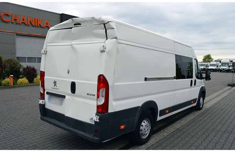 Peugeot Boxer Furgin Duoble CabinDoka L4H2 7-seater  One Owner - Minibus, Mikrobus: obrázok 4 Peugeot Boxer Furgin Duoble CabinDoka L4H2 7-seater  One Owner - Minibus, Mikrobus: obrázok 4