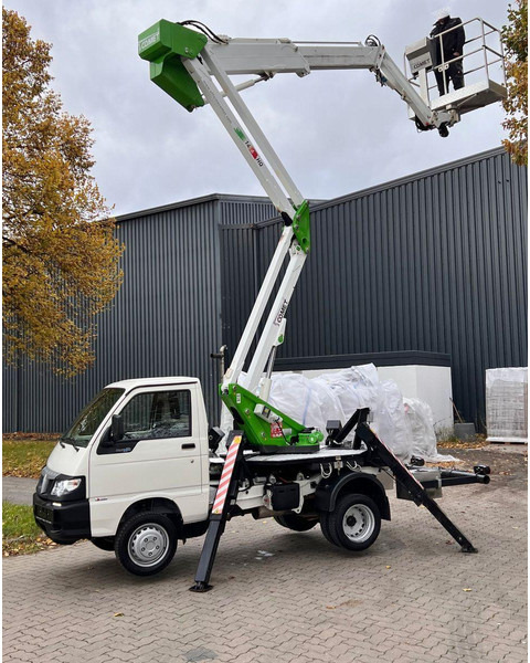 Piaggio Porter Maxxi COMET E50-2007 12 m - Automobilová plošina: obrázok 3 Piaggio Porter Maxxi COMET E50-2007 12 m - Automobilová plošina: obrázok 3