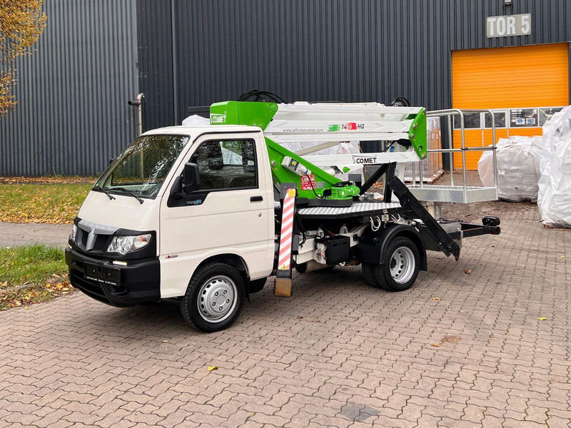 Piaggio Porter Maxxi COMET E50-2007 12 m - Automobilová plošina: obrázok 4 Piaggio Porter Maxxi COMET E50-2007 12 m - Automobilová plošina: obrázok 4