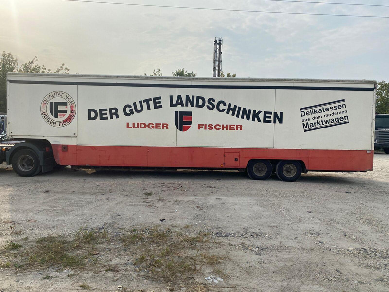 Tamhart BE Semi-Trailer - buffet car - 2 pieces - Príves: obrázok 3 Tamhart BE Semi-Trailer - buffet car - 2 pieces - Príves: obrázok 3