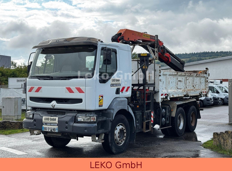 Renault 370 dCi - Sklápač, Auto s hydraulickou rukou: obrázok 4 Renault 370 dCi - Sklápač, Auto s hydraulickou rukou: obrázok 4