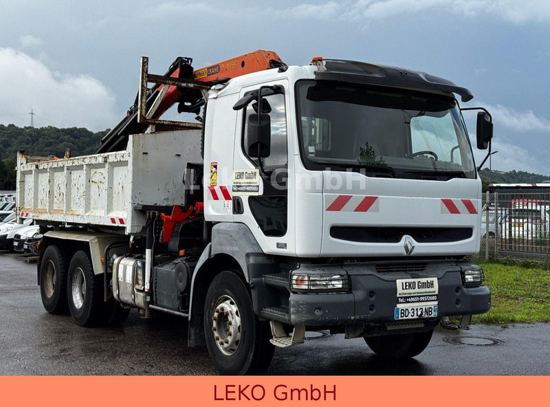 Renault 370 dCi - Sklápač, Auto s hydraulickou rukou: obrázok 1 Renault 370 dCi - Sklápač, Auto s hydraulickou rukou: obrázok 1