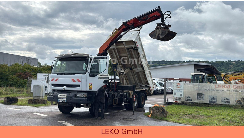 Renault 370 dCi - Sklápač, Auto s hydraulickou rukou: obrázok 5 Renault 370 dCi - Sklápač, Auto s hydraulickou rukou: obrázok 5