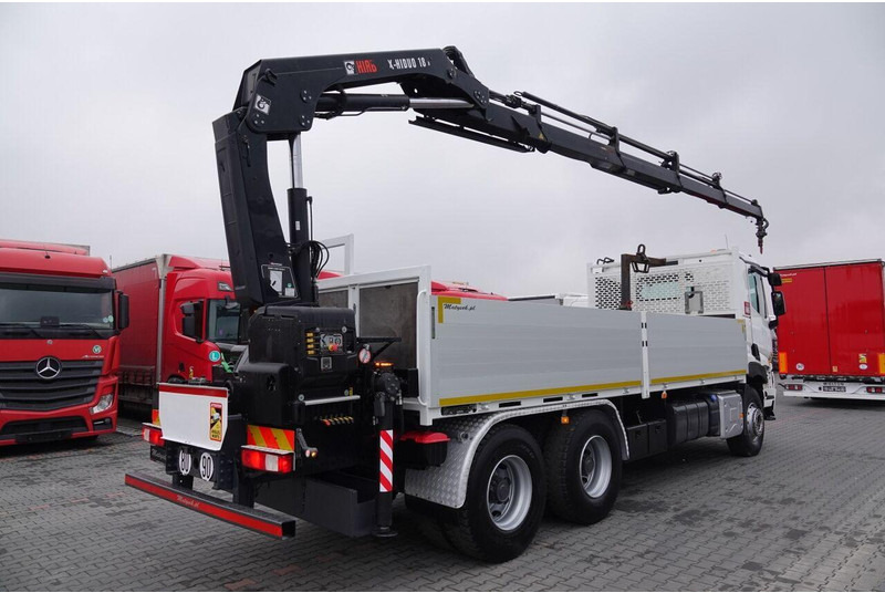 Renault C 380 / 6x4 / SKRZYNIOWY 6,6 m / + HDS HIAB 188 x-hiduo wysów: 1 - Valníkový/ Plošinový nákladný automobil, Auto s hydraulickou rukou: obrázok 4 Renault C 380 / 6x4 / SKRZYNIOWY 6,6 m / + HDS HIAB 188 x-hiduo wysów: 1 - Valníkový/ Plošinový nákladný automobil, Auto s hydraulickou rukou: obrázok 4