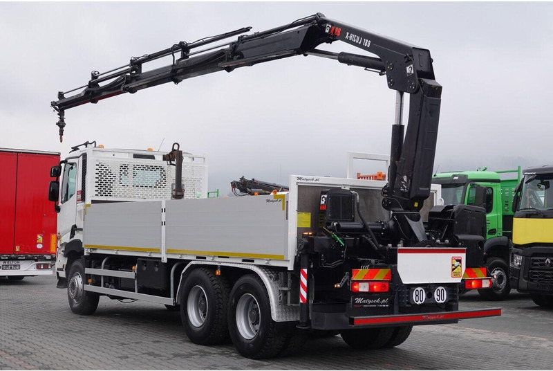 Renault C 380 / 6x4 / SKRZYNIOWY 6,6 m / + HDS HIAB 188 x-hiduo wysów: 1 - Valníkový/ Plošinový nákladný automobil, Auto s hydraulickou rukou: obrázok 3 Renault C 380 / 6x4 / SKRZYNIOWY 6,6 m / + HDS HIAB 188 x-hiduo wysów: 1 - Valníkový/ Plošinový nákladný automobil, Auto s hydraulickou rukou: obrázok 3