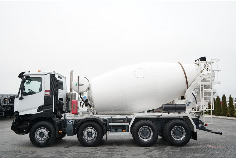 Renault C 380 / 8X4 / BETONOMIESZARKA / GRUSZKA / SCHWING STETTER 9 M3 - Domiešavač: obrázok 2 Renault C 380 / 8X4 / BETONOMIESZARKA / GRUSZKA / SCHWING STETTER 9 M3 - Domiešavač: obrázok 2