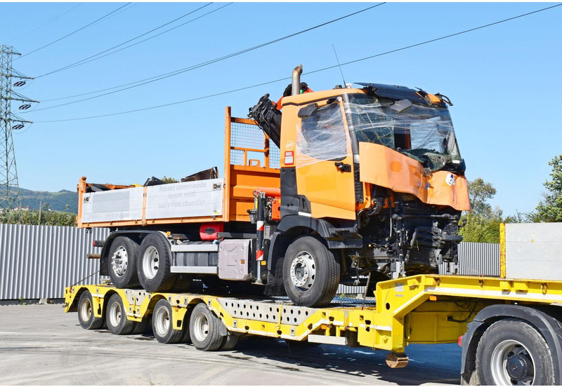 Renault C 380 - Sklápač, Auto s hydraulickou rukou: obrázok 2 Renault C 380 - Sklápač, Auto s hydraulickou rukou: obrázok 2