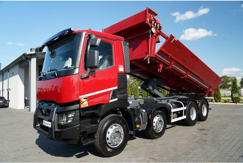 Renault C 430 / 8x4 / WYWROTKA DWUSTRONNA - 6M / HYDROBURTA / KLAPODRZW - Sklápač: obrázok 2 Renault C 430 / 8x4 / WYWROTKA DWUSTRONNA - 6M / HYDROBURTA / KLAPODRZW - Sklápač: obrázok 2