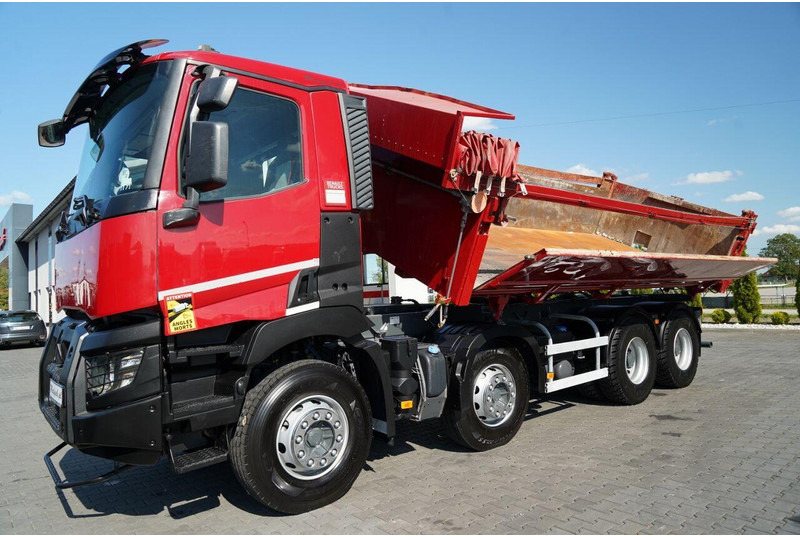 Renault C 430 / 8x4 / WYWROTKA DWUSTRONNA - 6M / HYDROBURTA / KLAPODRZW - Sklápač: obrázok 3 Renault C 430 / 8x4 / WYWROTKA DWUSTRONNA - 6M / HYDROBURTA / KLAPODRZW - Sklápač: obrázok 3