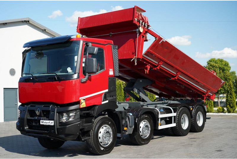 Renault C 430 / 8x4 / WYWROTKA DWUSTRONNA - 6M / HYDROBURTA / KLAPODRZW - Sklápač: obrázok 1 Renault C 430 / 8x4 / WYWROTKA DWUSTRONNA - 6M / HYDROBURTA / KLAPODRZW - Sklápač: obrázok 1