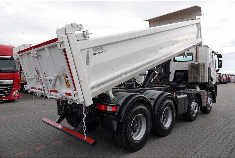 Renault C 460 / 8x4 / WYWROTKA / HYDROBURTA / BORDMATIC / EURO 6 / OPONY - Sklápač: obrázok 5 Renault C 460 / 8x4 / WYWROTKA / HYDROBURTA / BORDMATIC / EURO 6 / OPONY - Sklápač: obrázok 5