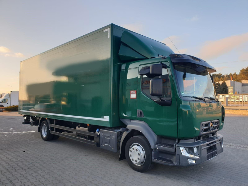 Renault D 12 DTI 5 240 12T MIDLUM CONTAINER+LIFT - Skříňový nákladní auto: obrázok 5 Renault D 12 DTI 5 240 12T MIDLUM CONTAINER+LIFT - Skříňový nákladní auto: obrázok 5