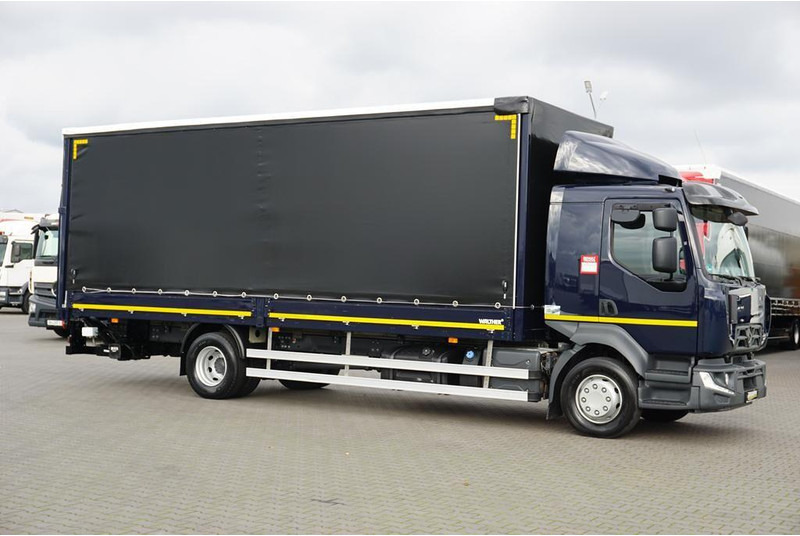 Renault D 16 / 280 / ACC / E 6 / BURTOFIRANKA + WINDA / ŁAD. 8 580 KG / - Plachtové nákladné vozidlo: obrázok 4 Renault D 16 / 280 / ACC / E 6 / BURTOFIRANKA + WINDA / ŁAD. 8 580 KG / - Plachtové nákladné vozidlo: obrázok 4