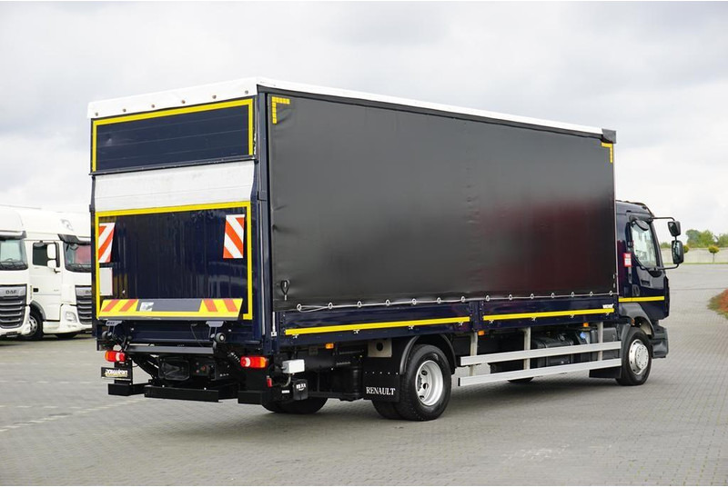Renault D 16 / 280 / ACC / E 6 / BURTOFIRANKA + WINDA / ŁAD. 8 580 KG / - Plachtové nákladné vozidlo: obrázok 5 Renault D 16 / 280 / ACC / E 6 / BURTOFIRANKA + WINDA / ŁAD. 8 580 KG / - Plachtové nákladné vozidlo: obrázok 5