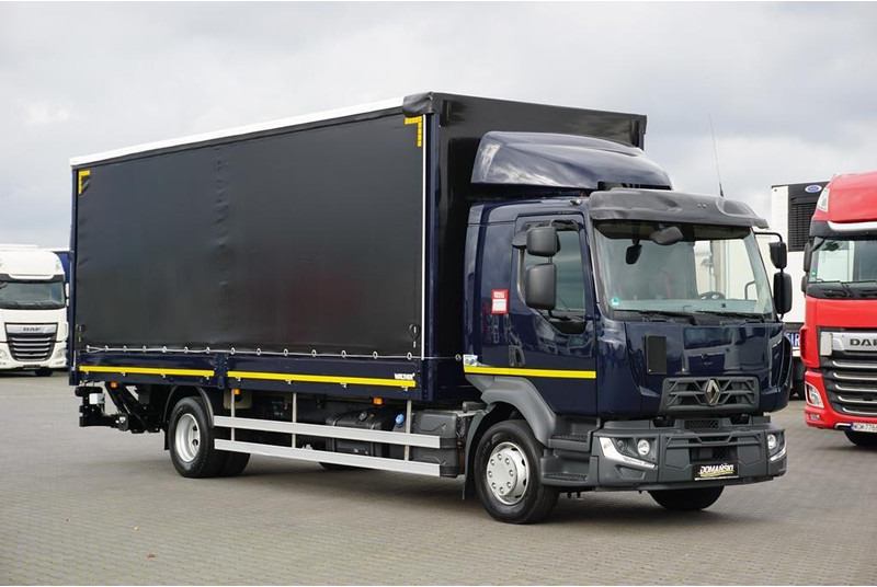 Renault D 16 / 280 / ACC / E 6 / BURTOFIRANKA + WINDA / ŁAD. 8 580 KG / - Plachtové nákladné vozidlo: obrázok 2 Renault D 16 / 280 / ACC / E 6 / BURTOFIRANKA + WINDA / ŁAD. 8 580 KG / - Plachtové nákladné vozidlo: obrázok 2