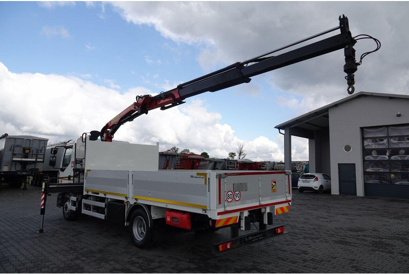 Renault D 210/ 4X2 / SKRZYNIOWY 5 M + HDS PALFINGER PK 8.501 SLD A / UD - Valníkový/ Plošinový nákladný automobil, Auto s hydraulickou rukou: obrázok 4 Renault D 210/ 4X2 / SKRZYNIOWY 5 M + HDS PALFINGER PK 8.501 SLD A / UD - Valníkový/ Plošinový nákladný automobil, Auto s hydraulickou rukou: obrázok 4