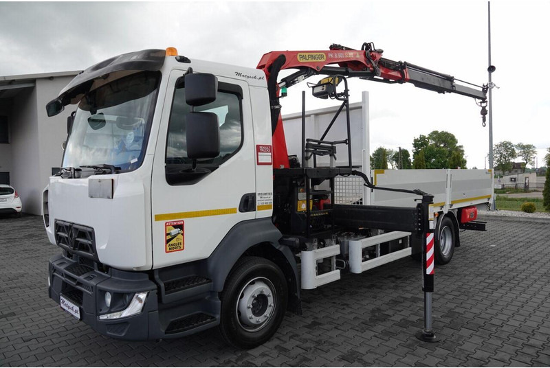 Renault D 210/ 4X2 / SKRZYNIOWY 5 M + HDS PALFINGER PK 8.501 SLD A / UD - Valníkový/ Plošinový nákladný automobil, Auto s hydraulickou rukou: obrázok 3 Renault D 210/ 4X2 / SKRZYNIOWY 5 M + HDS PALFINGER PK 8.501 SLD A / UD - Valníkový/ Plošinový nákladný automobil, Auto s hydraulickou rukou: obrázok 3
