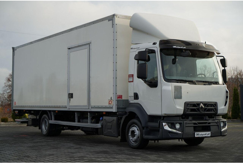 Renault D 240 / 4x2 / KONTENER / 7,7 M / WINDA DHOLLANDIA / EURO 6 - Skříňový nákladní auto: obrázok 1 Renault D 240 / 4x2 / KONTENER / 7,7 M / WINDA DHOLLANDIA / EURO 6 - Skříňový nákladní auto: obrázok 1