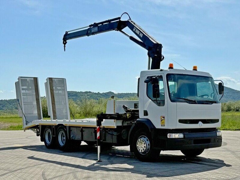 Renault KERAX 320 DCI* ABSCHLEPPWAGEN 7,35m + HIAB 140A - Odťahovy voz: obrázok 2 Renault KERAX 320 DCI* ABSCHLEPPWAGEN 7,35m + HIAB 140A - Odťahovy voz: obrázok 2