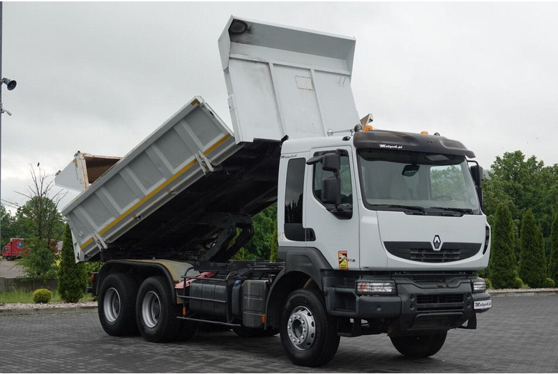 Renault KERAX 410 / 6x4 / WYWROTKA 3- STRONNA / 2X HYDROBURTA / HYDROK - Sklápač: obrázok 4 Renault KERAX 410 / 6x4 / WYWROTKA 3- STRONNA / 2X HYDROBURTA / HYDROK - Sklápač: obrázok 4