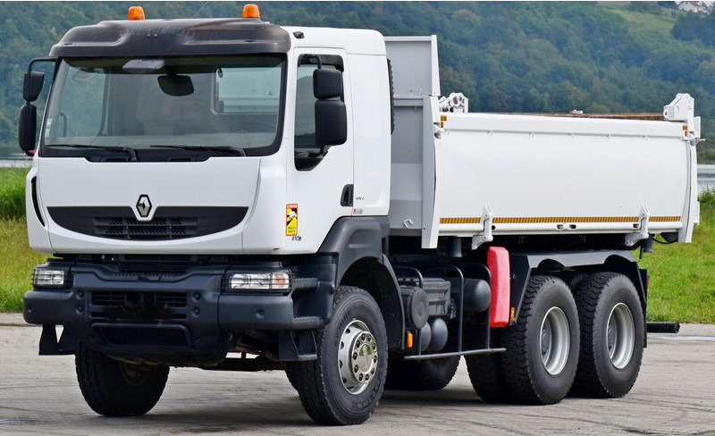 Renault KERAX 410 - Sklápač: obrázok 5 Renault KERAX 410 - Sklápač: obrázok 5