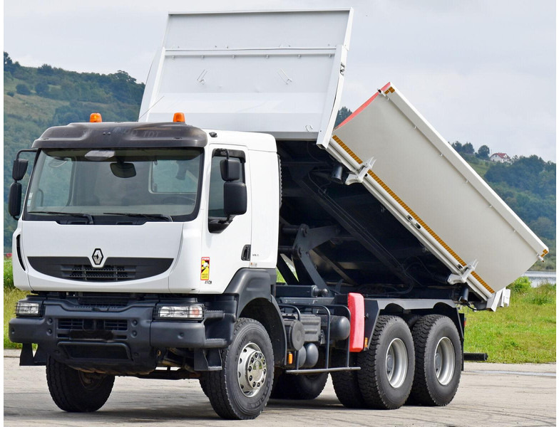 Renault KERAX 410 - Sklápač: obrázok 3 Renault KERAX 410 - Sklápač: obrázok 3