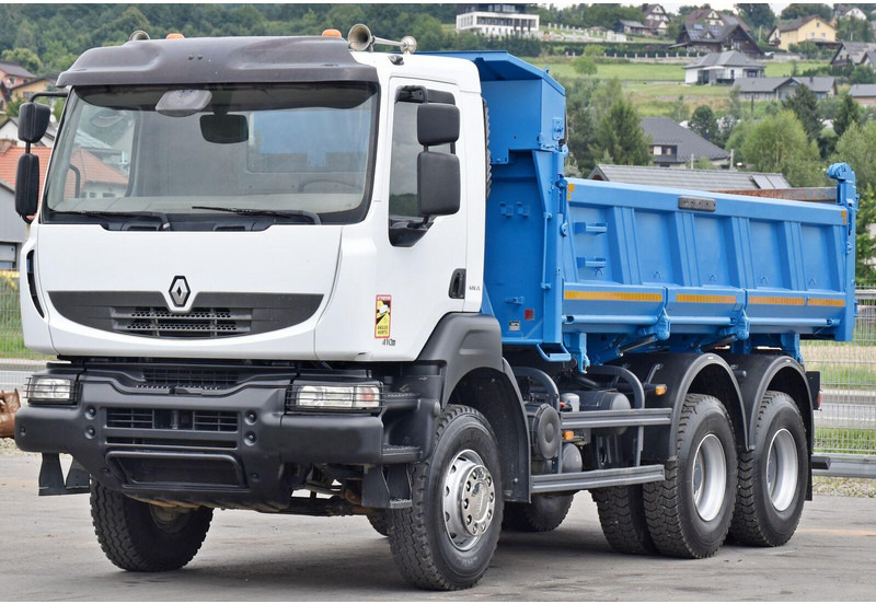 Renault KERAX 410 - Sklápač: obrázok 5 Renault KERAX 410 - Sklápač: obrázok 5