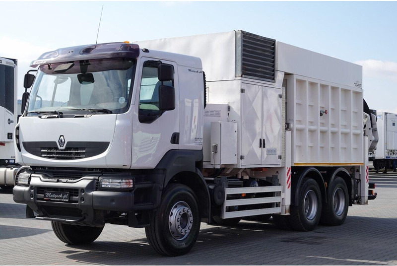 Renault KERAX 450 / 6x4 / MTS SAUGBAGGER 3A11T /ASENIZACYJNY / ŁADOWARKA - Fekálne vozidlo: obrázok 2 Renault KERAX 450 / 6x4 / MTS SAUGBAGGER 3A11T /ASENIZACYJNY / ŁADOWARKA - Fekálne vozidlo: obrázok 2