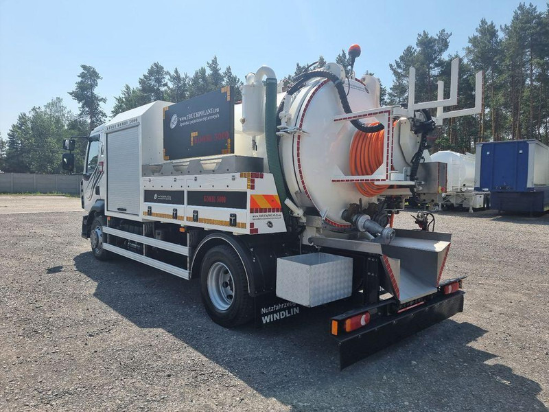 Renault Kanro 5000 Csatornatisztító - Fekálne vozidlo: obrázok 3 Renault Kanro 5000 Csatornatisztító - Fekálne vozidlo: obrázok 3