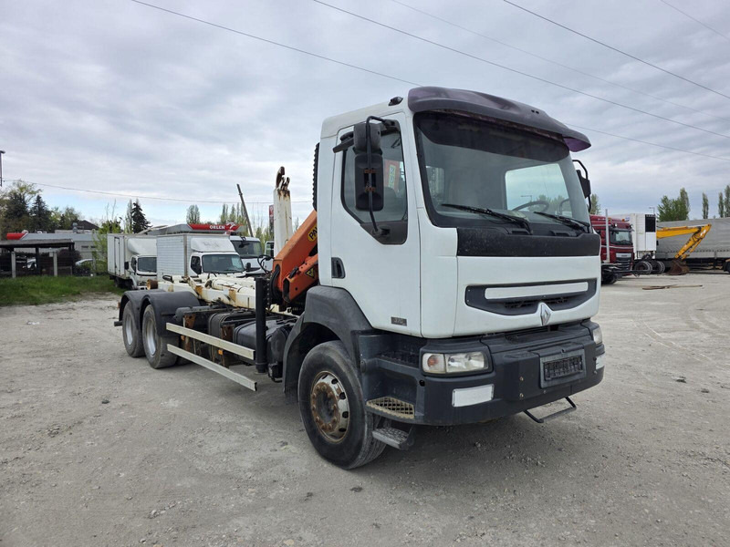 Renault Kerax 370 DCi - Palfinger PKK 8500 Crane - Multilift - Hákový nosič kontajnerov, Auto s hydraulickou rukou: obrázok 1 Renault Kerax 370 DCi - Palfinger PKK 8500 Crane - Multilift - Hákový nosič kontajnerov, Auto s hydraulickou rukou: obrázok 1