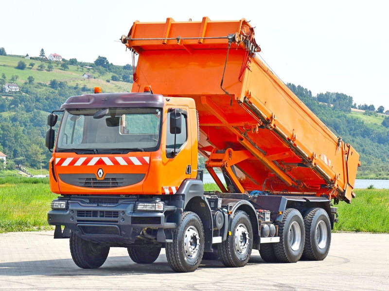 Renault Kerax 370 DXI * Kipper 5,80 m * Bordmatic * 8x4! - Sklápač: obrázok 3 Renault Kerax 370 DXI * Kipper 5,80 m * Bordmatic * 8x4! - Sklápač: obrázok 3