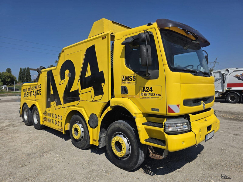 Renault Kerax 420 DCi 8x4 - Road and Service Assistant - Odťahovy voz: obrázok 1 Renault Kerax 420 DCi 8x4 - Road and Service Assistant - Odťahovy voz: obrázok 1