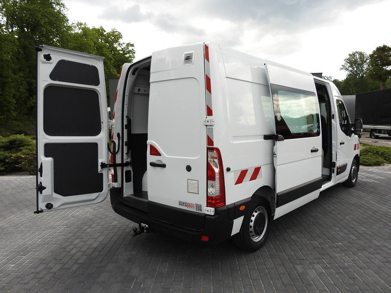 Renault MASTER FURGON BRYGADÓWKA  6 MIEJSCA TEMPOMAT NAWIGACJA KLIMATYZA - Minibus, Mikrobus: obrázok 3 Renault MASTER FURGON BRYGADÓWKA  6 MIEJSCA TEMPOMAT NAWIGACJA KLIMATYZA - Minibus, Mikrobus: obrázok 3