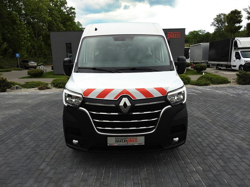 Renault MASTER FURGON BRYGADÓWKA  6 MIEJSCA TEMPOMAT NAWIGACJA KLIMATYZA - Minibus, Mikrobus: obrázok 5 Renault MASTER FURGON BRYGADÓWKA  6 MIEJSCA TEMPOMAT NAWIGACJA KLIMATYZA - Minibus, Mikrobus: obrázok 5