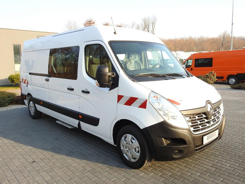 Renault MASTER FURGON BRYGADÓWKA  7 MIEJSC TEMPOMAT KLIMATYZACJA  130KM - Minibus, Mikrobus: obrázok 4 Renault MASTER FURGON BRYGADÓWKA  7 MIEJSC TEMPOMAT KLIMATYZACJA  130KM - Minibus, Mikrobus: obrázok 4