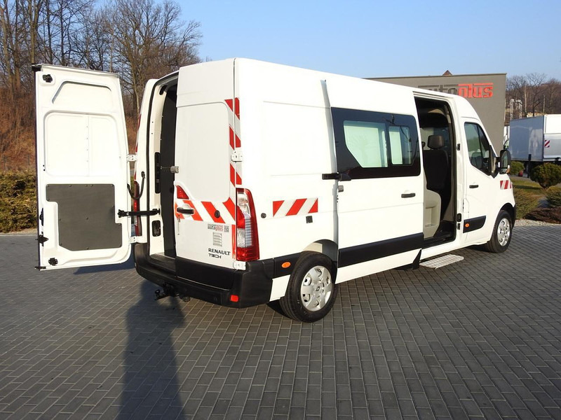 Renault MASTER FURGON BRYGADÓWKA  7 MIEJSC TEMPOMAT KLIMATYZACJA  130KM - Minibus, Mikrobus: obrázok 3 Renault MASTER FURGON BRYGADÓWKA  7 MIEJSC TEMPOMAT KLIMATYZACJA  130KM - Minibus, Mikrobus: obrázok 3