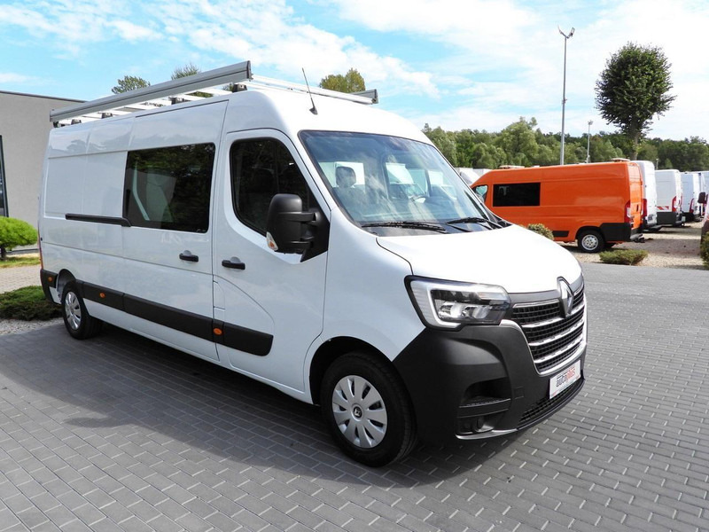 Renault MASTER FURGON BRYGADÓWKA 7 MIEJSC TEMPOMAT NAWIGACJA LEDY KLIMAT - Minibus, Mikrobus: obrázok 4 Renault MASTER FURGON BRYGADÓWKA 7 MIEJSC TEMPOMAT NAWIGACJA LEDY KLIMAT - Minibus, Mikrobus: obrázok 4
