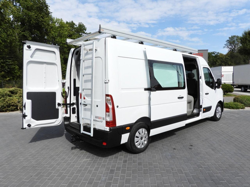 Renault MASTER FURGON BRYGADÓWKA 7 MIEJSC TEMPOMAT NAWIGACJA LEDY KLIMAT - Minibus, Mikrobus: obrázok 3 Renault MASTER FURGON BRYGADÓWKA 7 MIEJSC TEMPOMAT NAWIGACJA LEDY KLIMAT - Minibus, Mikrobus: obrázok 3