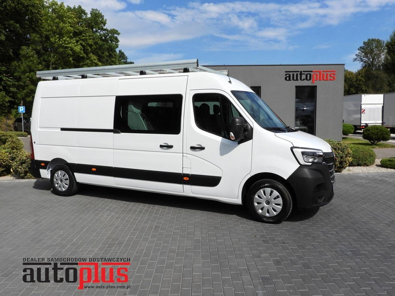 Renault MASTER FURGON BRYGADÓWKA 7 MIEJSC TEMPOMAT NAWIGACJA LEDY KLIMAT - Minibus, Mikrobus: obrázok 1 Renault MASTER FURGON BRYGADÓWKA 7 MIEJSC TEMPOMAT NAWIGACJA LEDY KLIMAT - Minibus, Mikrobus: obrázok 1