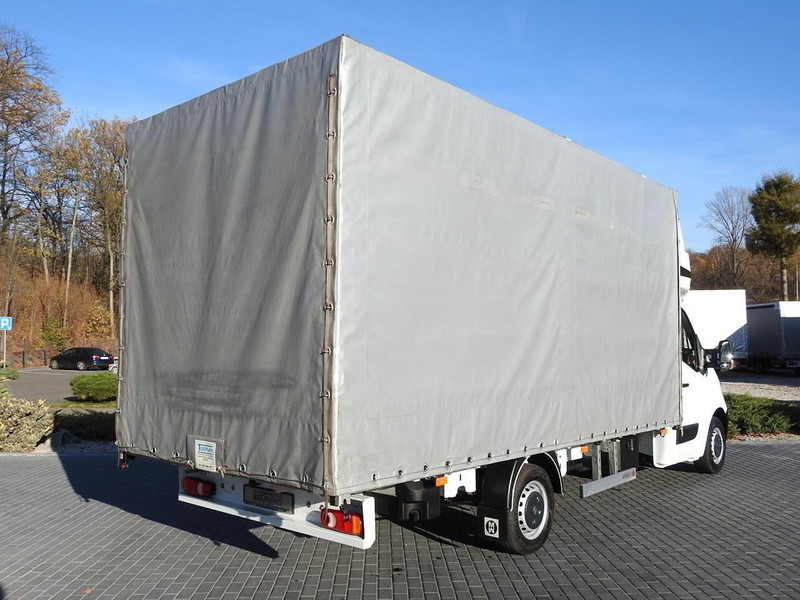 Renault MASTER PLANDEKA 10 PALET TEMPOMAT KLIMATYZACJA PNEUMATYKA 170KM - Plachtová dodávka: obrázok 3 Renault MASTER PLANDEKA 10 PALET TEMPOMAT KLIMATYZACJA PNEUMATYKA 170KM - Plachtová dodávka: obrázok 3