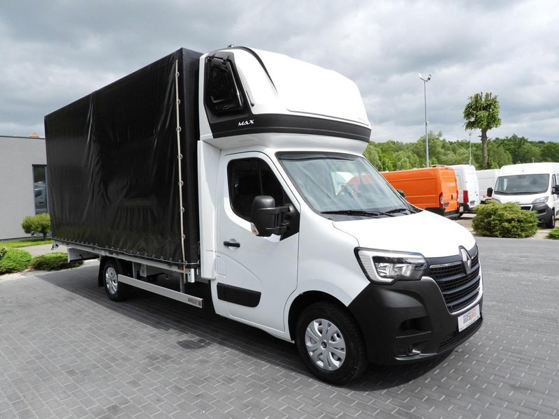 Renault MASTER PLANDEKA 10 PALET TEMPOMAT LEDY KLIMATYZACJA 165KM [ 43 - Skříňový nákladní auto: obrázok 4 Renault MASTER PLANDEKA 10 PALET TEMPOMAT LEDY KLIMATYZACJA 165KM [ 43 - Skříňový nákladní auto: obrázok 4