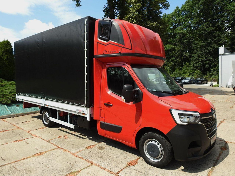 Renault MASTER PLANDEKA 10 PALET WEBASTO KLIMATYZACJA TEMPOMAT LEDY PNEU - Skříňový nákladní auto: obrázok 4 Renault MASTER PLANDEKA 10 PALET WEBASTO KLIMATYZACJA TEMPOMAT LEDY PNEU - Skříňový nákladní auto: obrázok 4