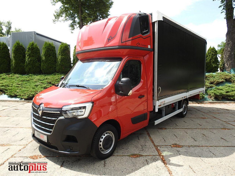 Renault MASTER PLANDEKA 10 PALET WEBASTO KLIMATYZACJA TEMPOMAT LEDY PNEU - Skříňový nákladní auto: obrázok 1 Renault MASTER PLANDEKA 10 PALET WEBASTO KLIMATYZACJA TEMPOMAT LEDY PNEU - Skříňový nákladní auto: obrázok 1