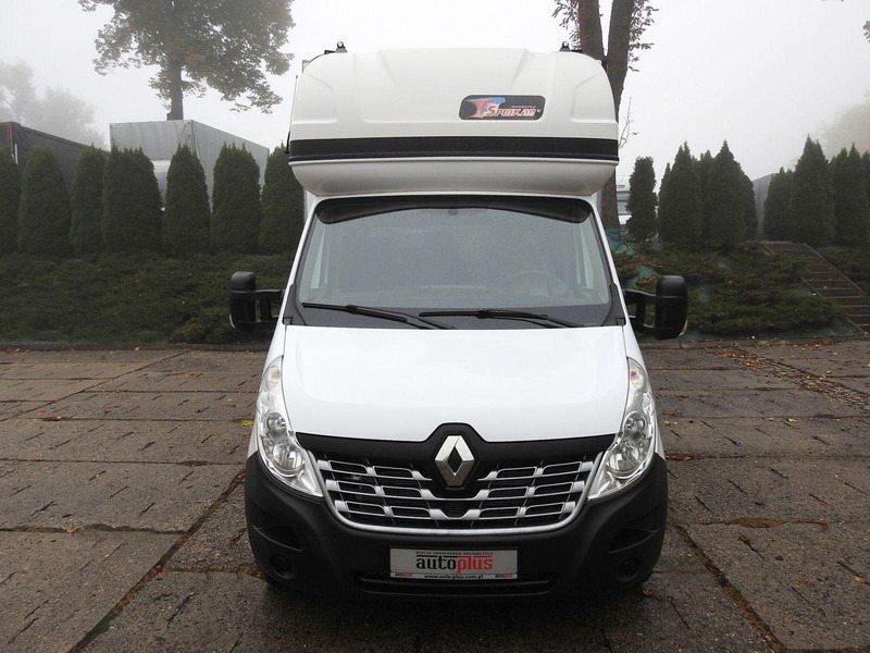 Renault MASTER PLANDEKA 10 PALET WEBASTO TEMPOMAT KLIMATYZACJA 130KM [ - Skříňový nákladní auto: obrázok 5 Renault MASTER PLANDEKA 10 PALET WEBASTO TEMPOMAT KLIMATYZACJA 130KM [ - Skříňový nákladní auto: obrázok 5