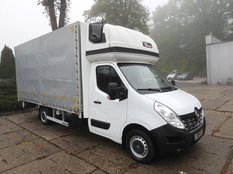 Renault MASTER PLANDEKA 10 PALET WEBASTO TEMPOMAT KLIMATYZACJA 130KM [ - Skříňový nákladní auto: obrázok 4 Renault MASTER PLANDEKA 10 PALET WEBASTO TEMPOMAT KLIMATYZACJA 130KM [ - Skříňový nákladní auto: obrázok 4